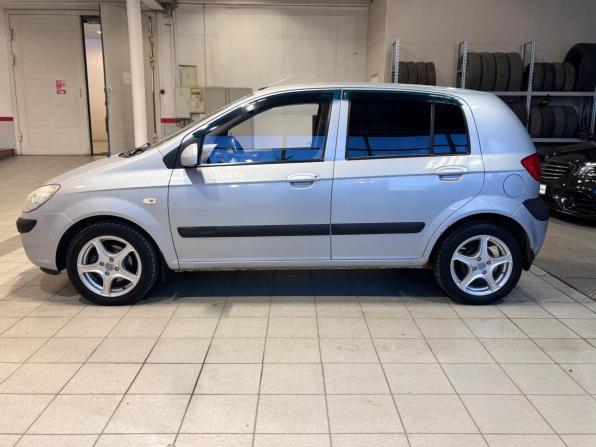 Hyundai Getz I Рестайлинг с пробегом 2008 года, цена 639 000 рублей, 138936 км, хэтчбек, Автокод Объявления