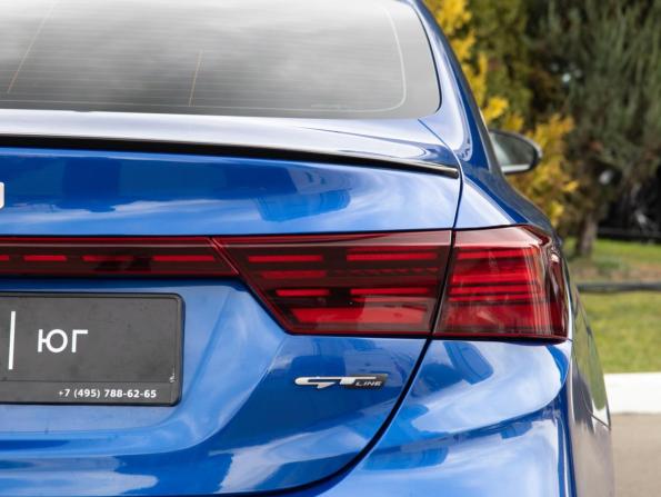 Kia Cerato IV Рестайлинг с пробегом 2022 года, цена 2 398 000 рублей, 66418 км, седан, Автокод Объявления