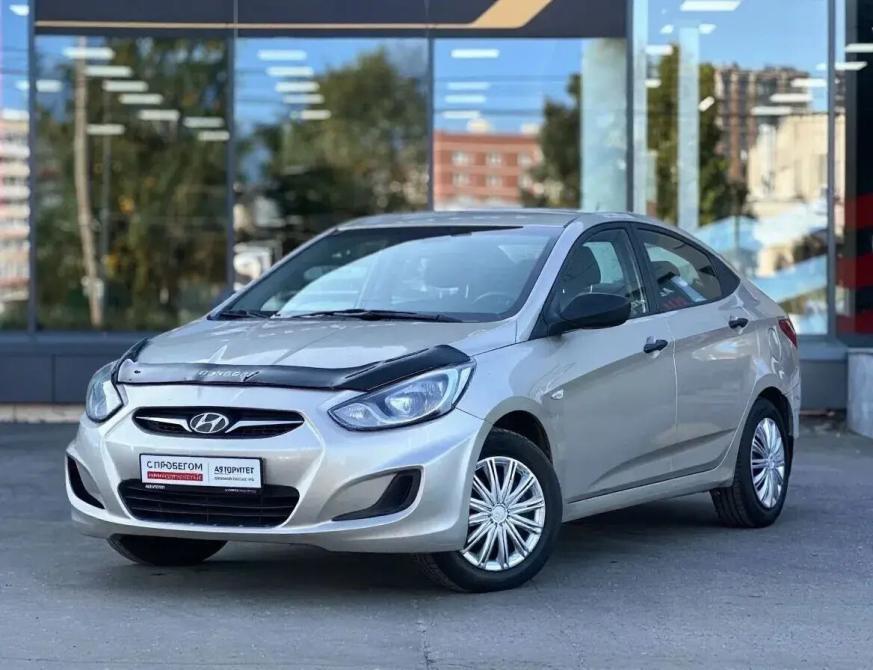 Hyundai Solaris I Архангельск  - изображение 1