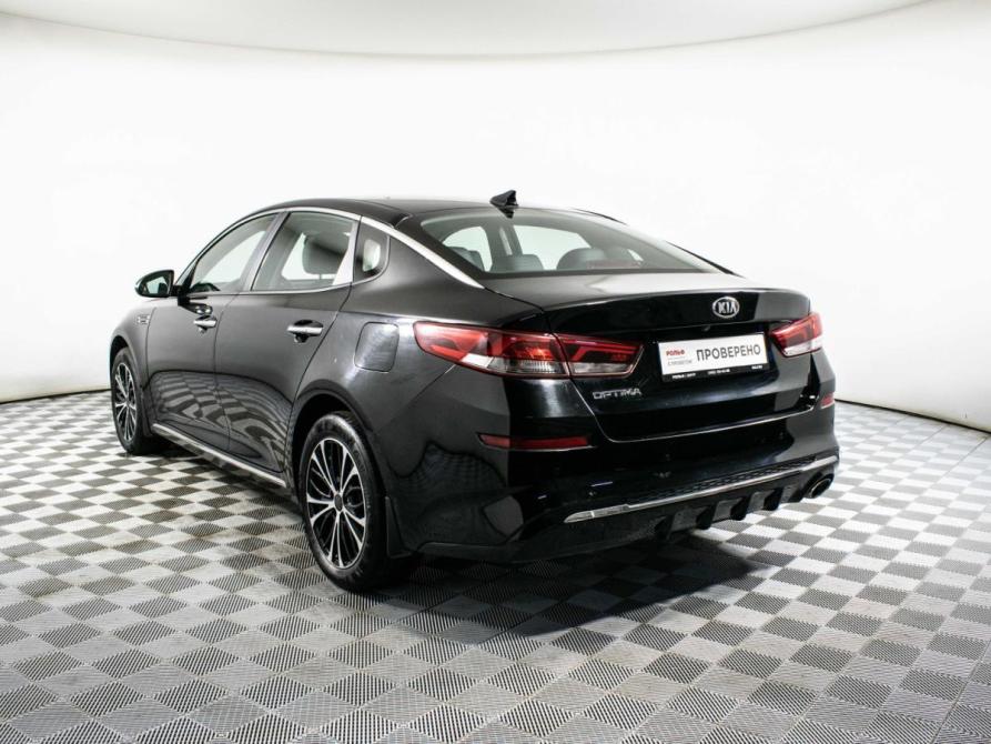 Kia Optima IV Рестайлинг Москва  - изображение 8