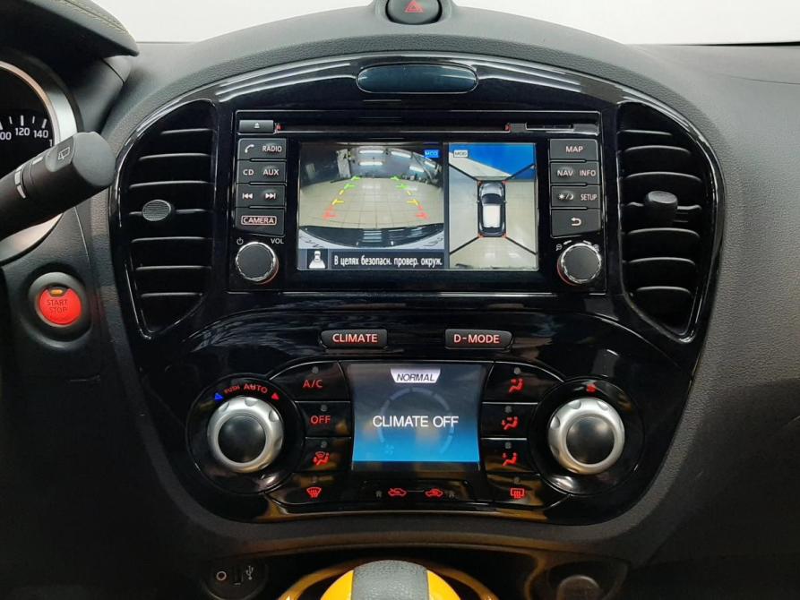 Nissan Juke I Рестайлинг Москва  - изображение 15
