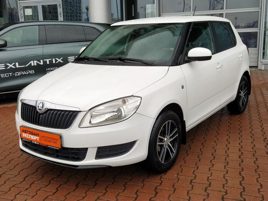 Skoda Fabia II Рестайлинг Екатеринбург  - изображение 1