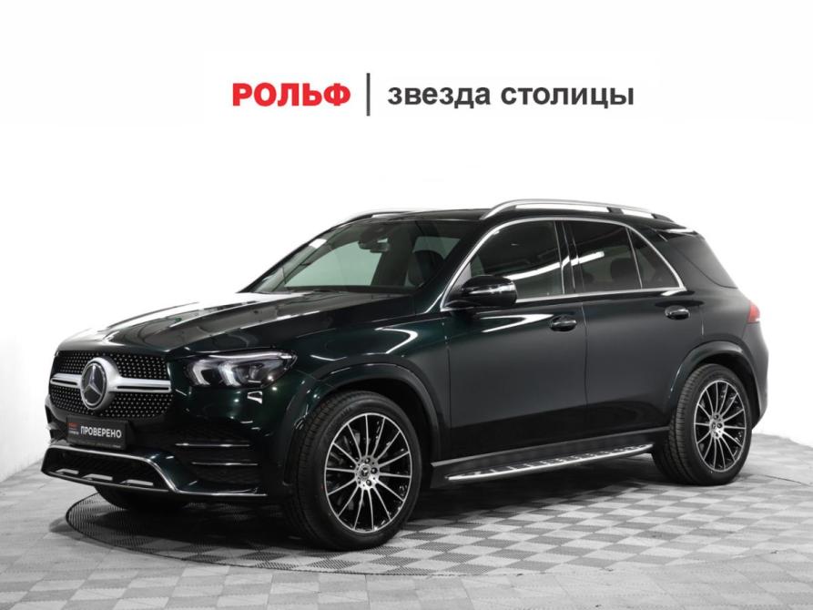 Mercedes-Benz GLE II (V167) Москва  - изображение 1