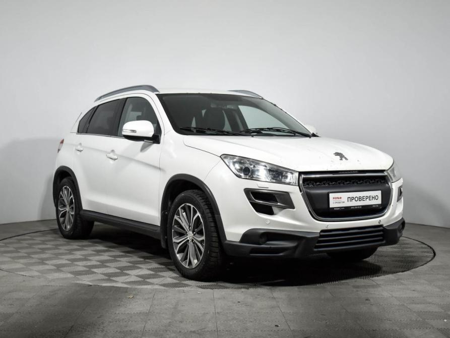 Peugeot 4008 I Санкт-Петербург  - изображение 3