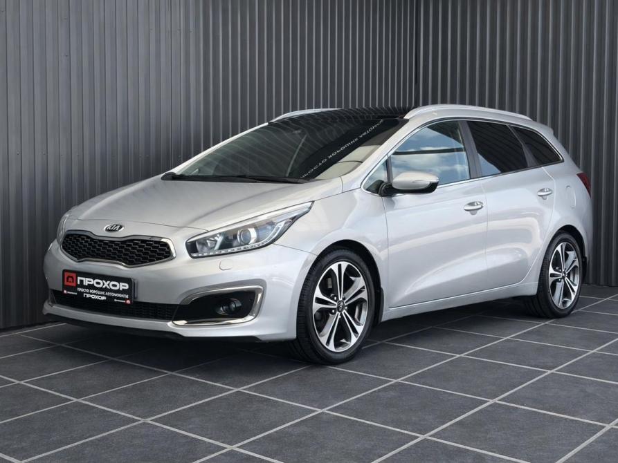 Kia Ceed II Рестайлинг Пермь  - изображение 1