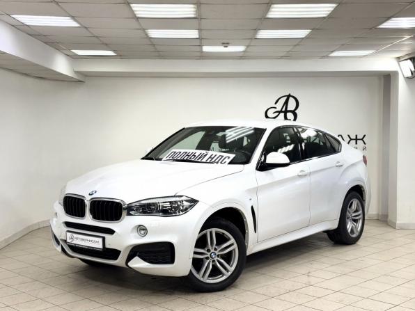 BMW X6 II (F16) с пробегом 2018 года, цена 4 418 000 рублей, 118827 км, внедорожник, Автокод Объявления