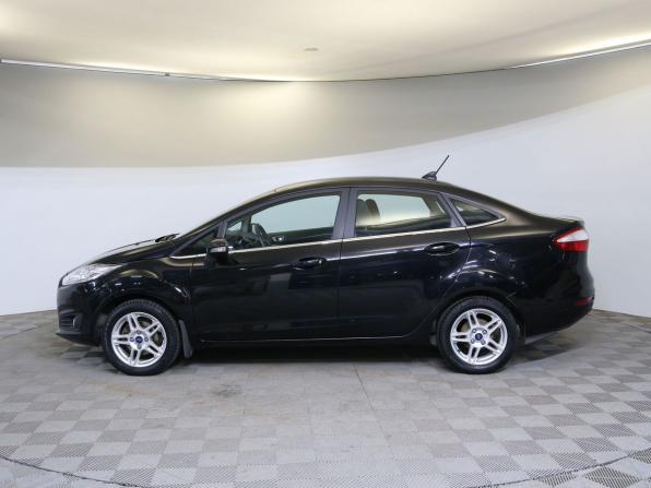 Ford Fiesta Mk6 Рестайлинг с пробегом 2017 года, цена 945 000 рублей, 94983 км, седан, Автокод Объявления