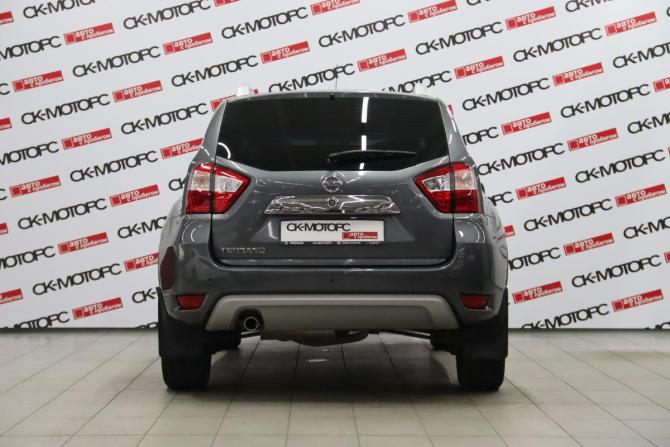 Nissan Terrano III (D10) с пробегом 2015 года, цена 1 125 350 рублей, 73753 км, внедорожник, Автокод Объявления