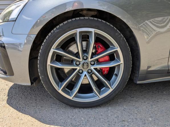 Audi A5 II (F5) Рестайлинг с пробегом 2021 года, цена 5 450 000 рублей, 25642 км, лифтбек, Автокод Объявления
