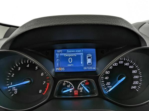 Ford Kuga II с пробегом 2016 года, цена 1 620 000 рублей, 87524 км, внедорожник, Автокод Объявления