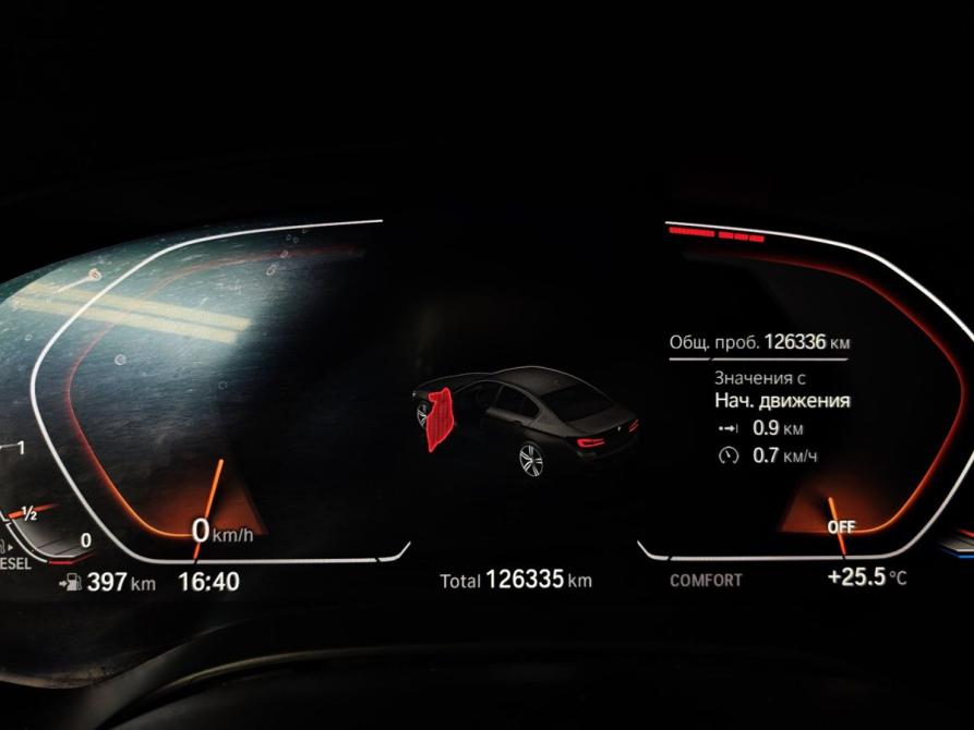 BMW 5 серии VII (G30/G31/G38) Рестайлинг Москва  - изображение 13