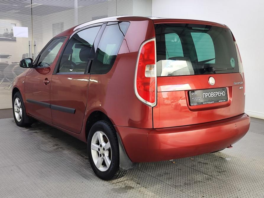 Skoda Roomster I Уфа  - изображение 8