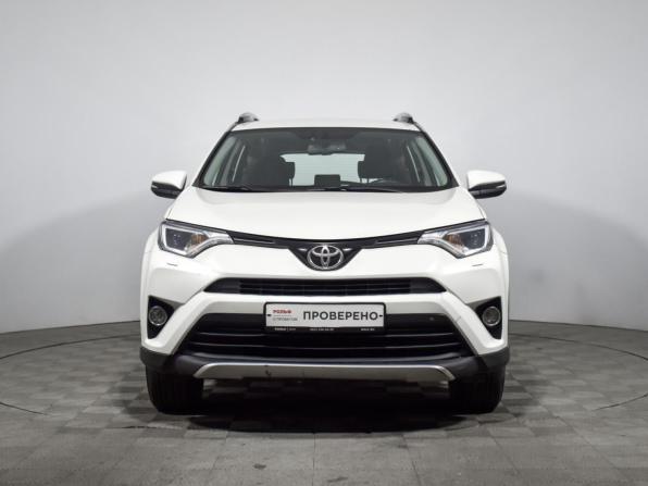 Toyota RAV4 IV (XA40) Рестайлинг с пробегом 2016 года, цена 2 320 000 рублей, 101000 км, внедорожник, Автокод Объявления