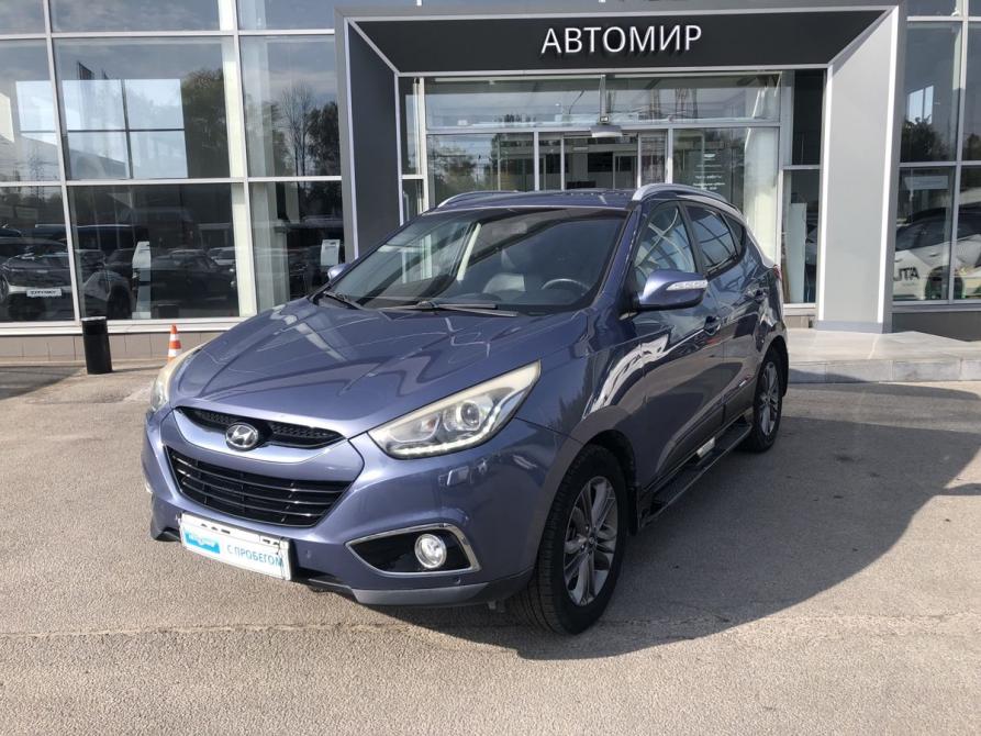 Hyundai ix35 I Рестайлинг Брянск  - изображение 1