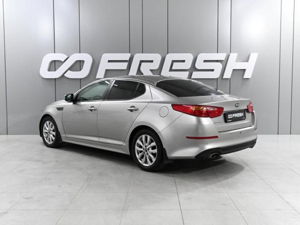 Kia Optima III Рестайлинг с пробегом 2014 года, цена 1 539 000 рублей, 209664 км, седан, Автокод Объявления