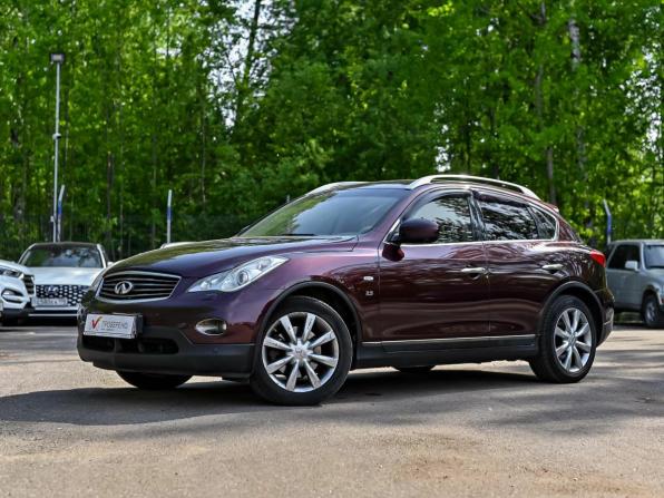 Infiniti QX50 I с пробегом 2014 года, цена 1 600 000 рублей, 180611 км, внедорожник, Автокод Объявления