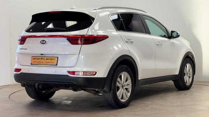 Kia Sportage IV с пробегом 2016 года, цена 1 720 000 рублей, 135895 км, внедорожник, Автокод Объявления