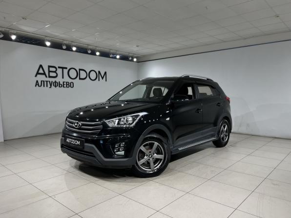 Hyundai Creta I с пробегом 2018 года, цена 1 790 000 рублей, 118000 км, внедорожник, Автокод Объявления