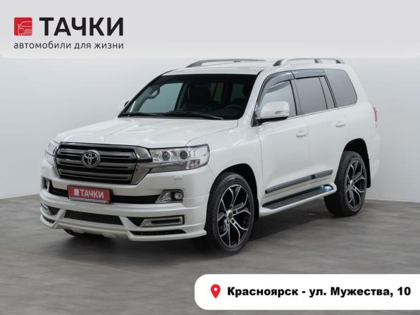 Toyota Land Cruiser 200 Series Рестайлинг 2 с пробегом 2016 года, цена 6 000 000 рублей, 225299 км, внедорожник, Автокод Объявления