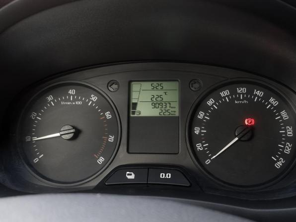 Skoda Fabia II Рестайлинг с пробегом 2012 года, цена 599 000 рублей, 90937 км, хэтчбек, Автокод Объявления