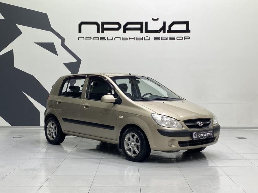 Hyundai Getz I Рестайлинг Ростов-на-Дону  - изображение 3