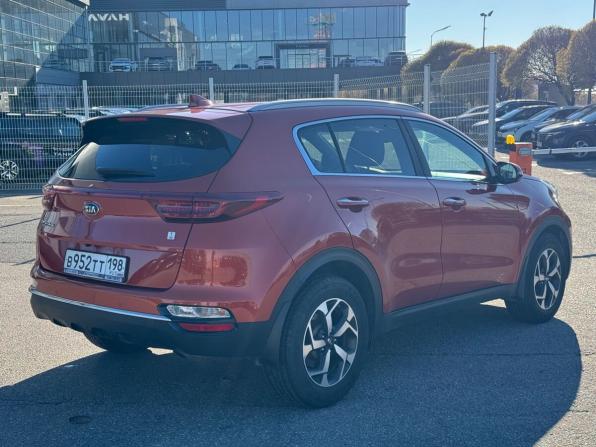 Kia Sportage IV Рестайлинг с пробегом 2019 года, цена 1 850 000 рублей, 162309 км, внедорожник, Автокод Объявления