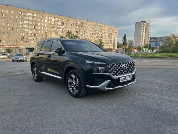 Hyundai Santa Fe IV Рестайлинг с пробегом 2022 года, цена 4 099 000 рублей, 72508 км, внедорожник, Автокод Объявления