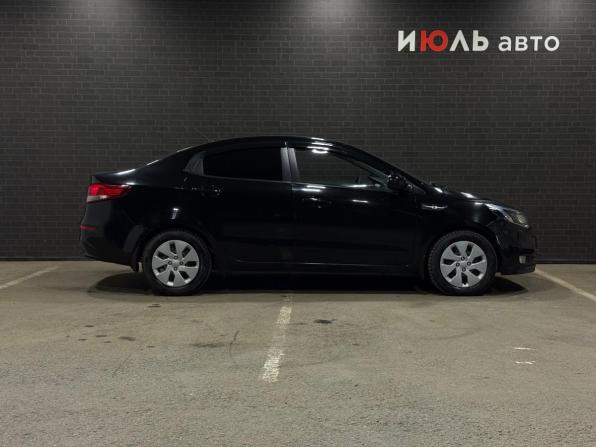 Kia Rio III Рестайлинг с пробегом 2016 года, цена 1 240 000 рублей, 99992 км, седан, Автокод Объявления
