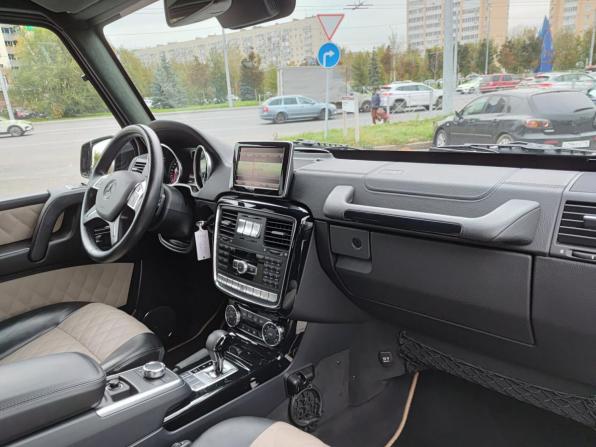 Mercedes-Benz G-Класс II (W463) Рестайлинг 4 с пробегом 2016 года, цена 7 799 000 рублей, 44695 км, внедорожник, Автокод Объявления
