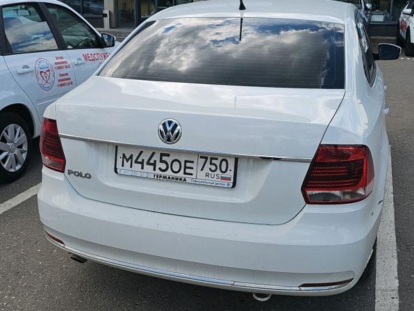 Volkswagen Polo V Рестайлинг с пробегом 2015 года, цена 670 000 рублей, 241000 км, седан, Автокод Объявления