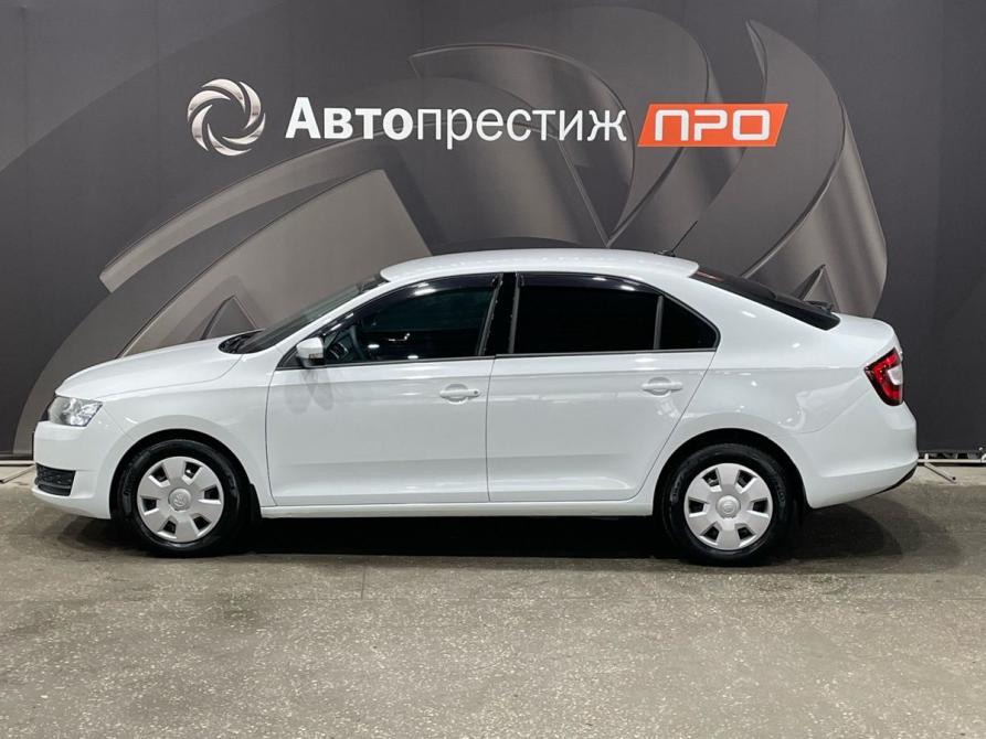 Skoda Rapid I Рестайлинг Пермь  - изображение 8