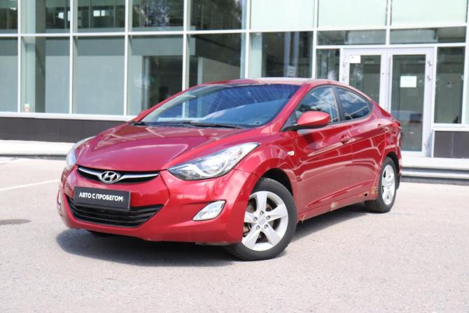Hyundai Elantra V (MD) с пробегом 2012 года, цена 611 000 рублей, 243449 км, седан, Автокод Объявления