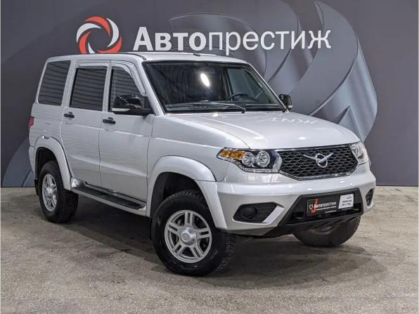 УАЗ Patriot I Рестайлинг 3 с пробегом 2018 года, цена 995 000 рублей, 34000 км, внедорожник, Автокод Объявления
