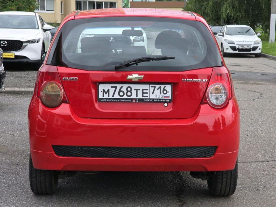 Chevrolet Aveo I Рестайлинг Нижнекамск  - изображение 4