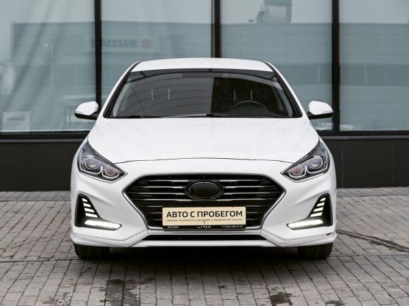 Hyundai Sonata VII (LF) Рестайлинг с пробегом 2017 года, цена 1 685 000 рублей, 100089 км, седан, Автокод Объявления