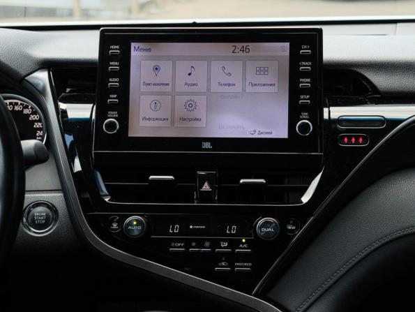 Toyota Camry VIII (XV70) Рестайлинг с пробегом 2021 года, цена 3 430 000 рублей, 62833 км, седан, Автокод Объявления