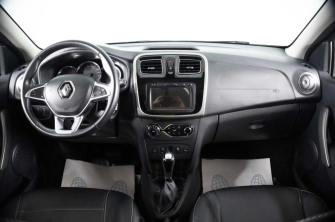 Renault Sandero II Рестайлинг с пробегом 2020 года, цена 1 619 000 рублей, 55893 км, хэтчбек, Автокод Объявления