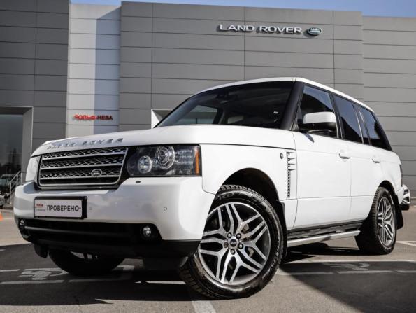 Land Rover Range Rover III Рестайлинг 2 с пробегом 2012 года, цена 1 949 000 рублей, 173988 км, внедорожник, Автокод Объявления