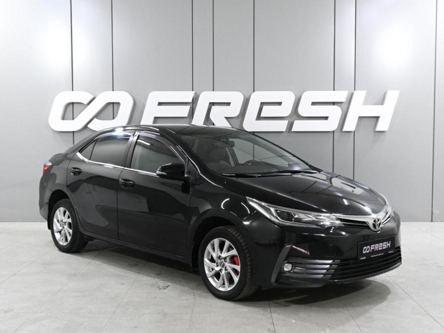Toyota Corolla XI (E160 E170 E180) Ростов-на-Дону  - изображение 1