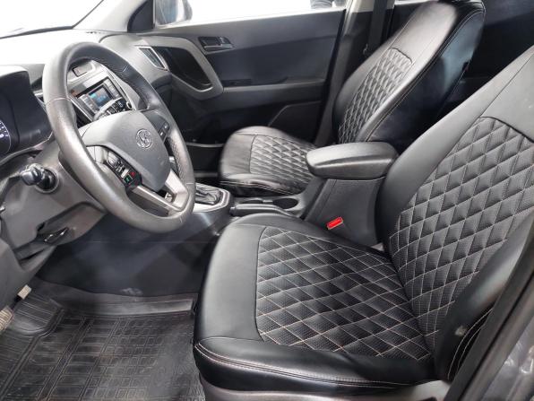 Hyundai Creta I Рестайлинг с пробегом 2020 года, цена 1 790 000 рублей, 87800 км, внедорожник, Автокод Объявления