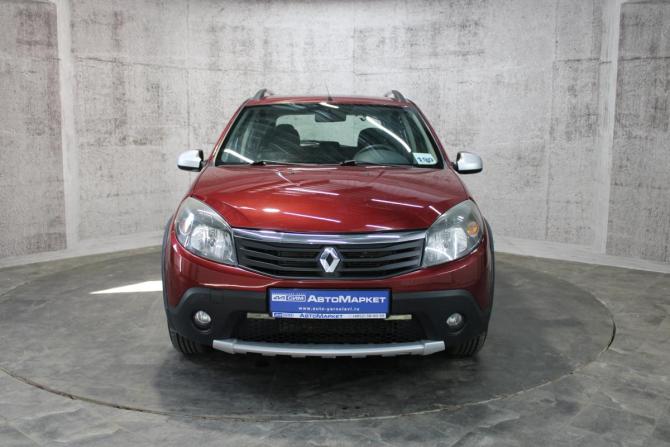Renault Sandero I с пробегом 2012 года, цена 825 000 рублей, 103872 км, хэтчбек, Автокод Объявления