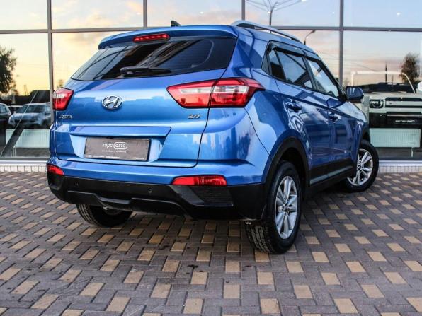 Hyundai Creta I с пробегом 2019 года, цена 1 650 000 рублей, 98655 км, внедорожник, Автокод Объявления