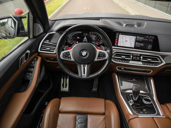 BMW X5 M III (F95) с пробегом 2021 года, цена 11 385 000 рублей, 40000 км, внедорожник, Автокод Объявления