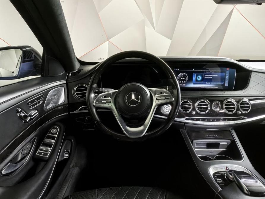 Mercedes-Benz Maybach S-Класс I (X222) Рестайлинг Москва  - изображение 20
