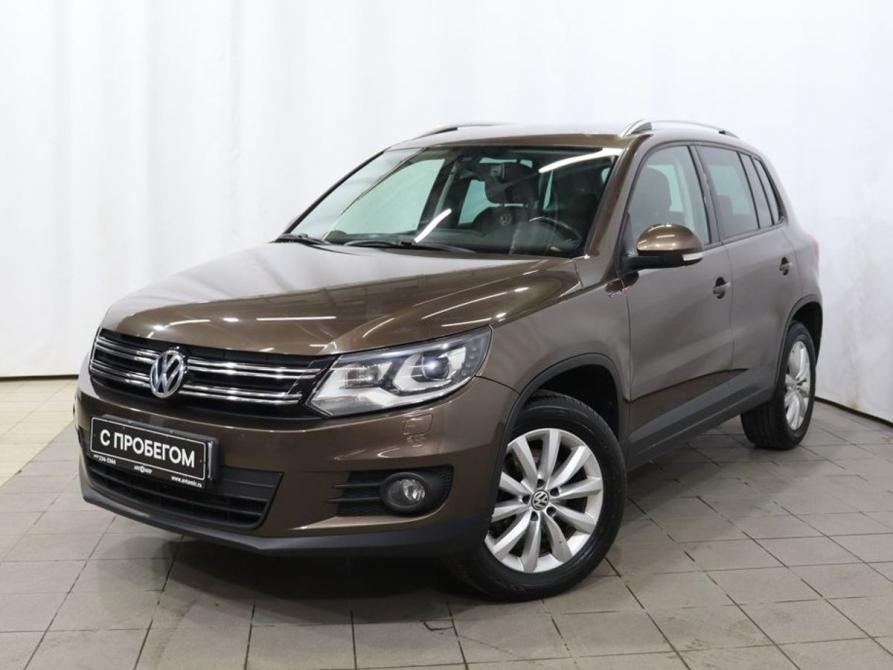 Volkswagen Tiguan I Рестайлинг Москва  - изображение 1
