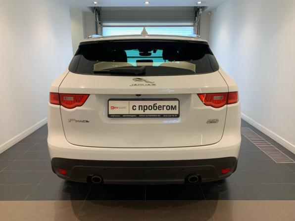 Jaguar F-Pace I с пробегом 2018 года, цена 2 779 000 рублей, 121339 км, внедорожник, Автокод Объявления