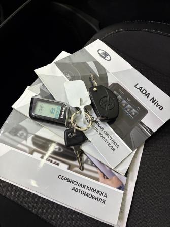 Lada (ВАЗ) Niva с пробегом 2020 года, цена 875 000 рублей, 27000 км, внедорожник, Автокод Объявления