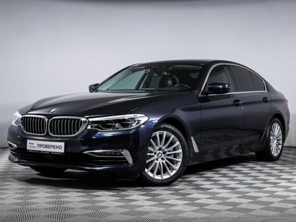 BMW 5 серии VII (G30/G31/G38) Рестайлинг с пробегом 2020 года, цена 3 950 000 рублей, 80644 км, седан, Автокод Объявления