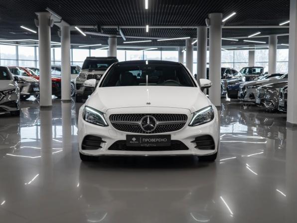 Mercedes-Benz C-Класс IV (W205) Рестайлинг с пробегом 2020 года, цена 4 350 000 рублей, 24218 км, купе, Автокод Объявления