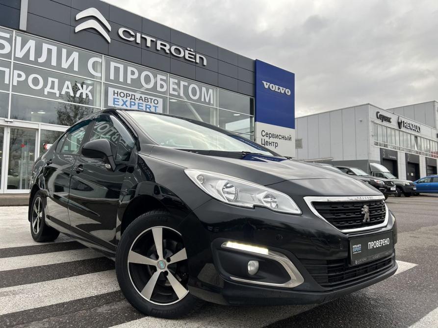 Peugeot 408 I Рестайлинг Тверь  - изображение 1